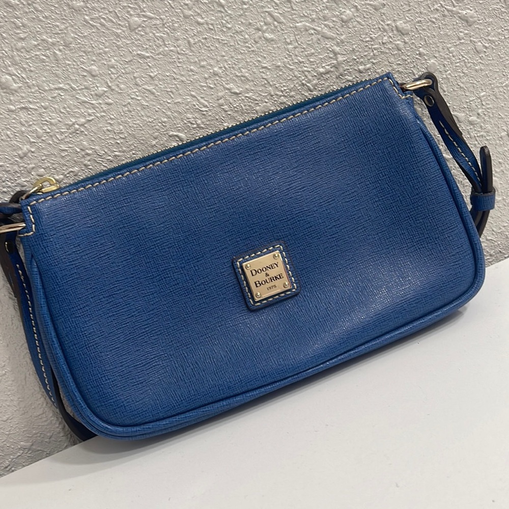 Blue Dooney & Bourke purse